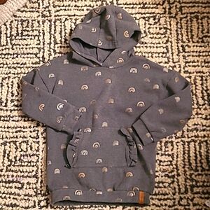 Deux par Deux 5T hoodie